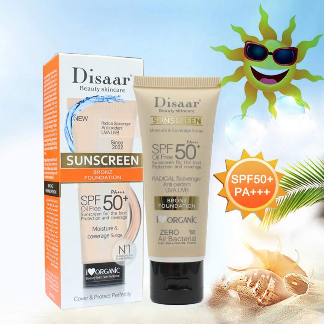 Disaar SPF 50 Natural Sunscreen Cream For All Skin 40 g Cut Price BD