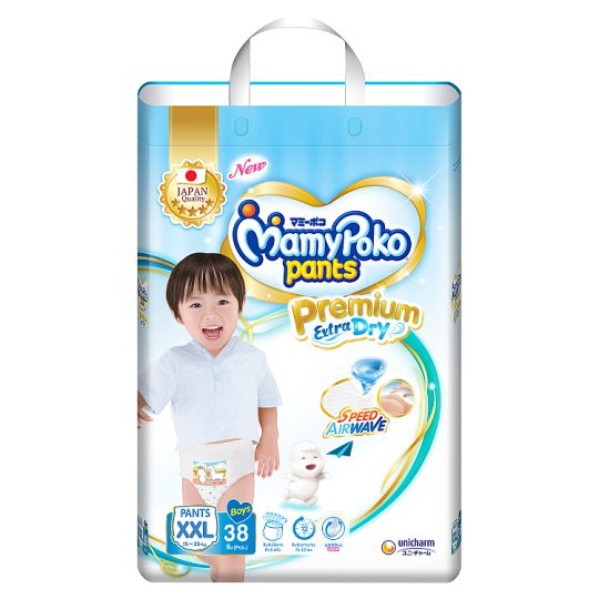 Mamy Poko Pants Premium Extra Dry XXL (Boys) 34pcs Cut Price BD