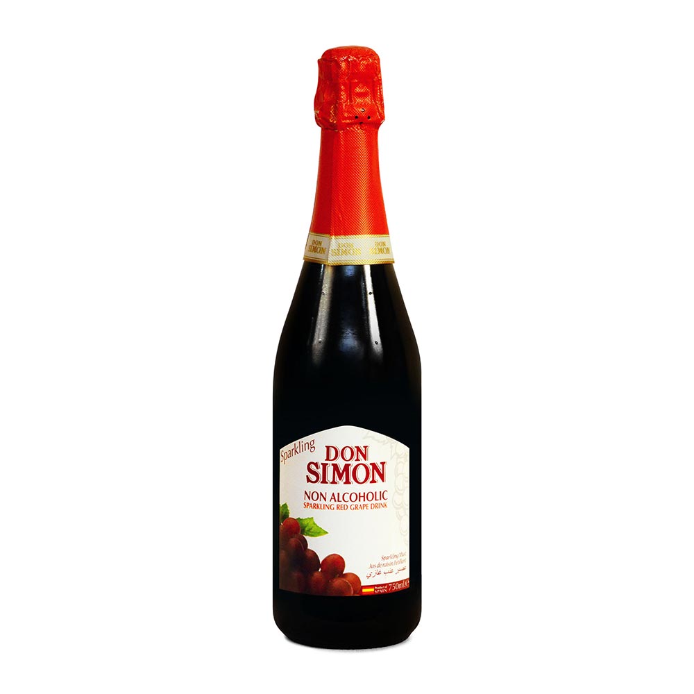 Louisiana Pantry Welch's Sparkling Juice Cocktail, Red Grape, 750 ML, 2 Pack