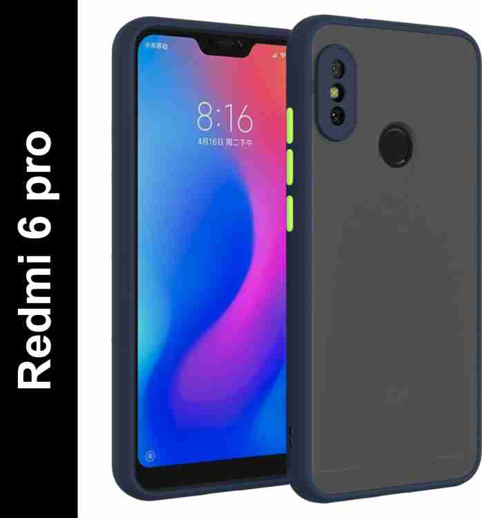 Smoke Matte Finish Camera Protection Case Back Cover For Xiaomi Redmi 6 Pro Lite Cut Price Online Shopping Smoke Matte Finish Camera Protection Case Back Cover For Xiaomi Redmi 6 Pro Lite Cut Price Online Shopping