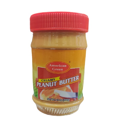 American Green Creamy Peanut Butter 510gm Cut Price BD