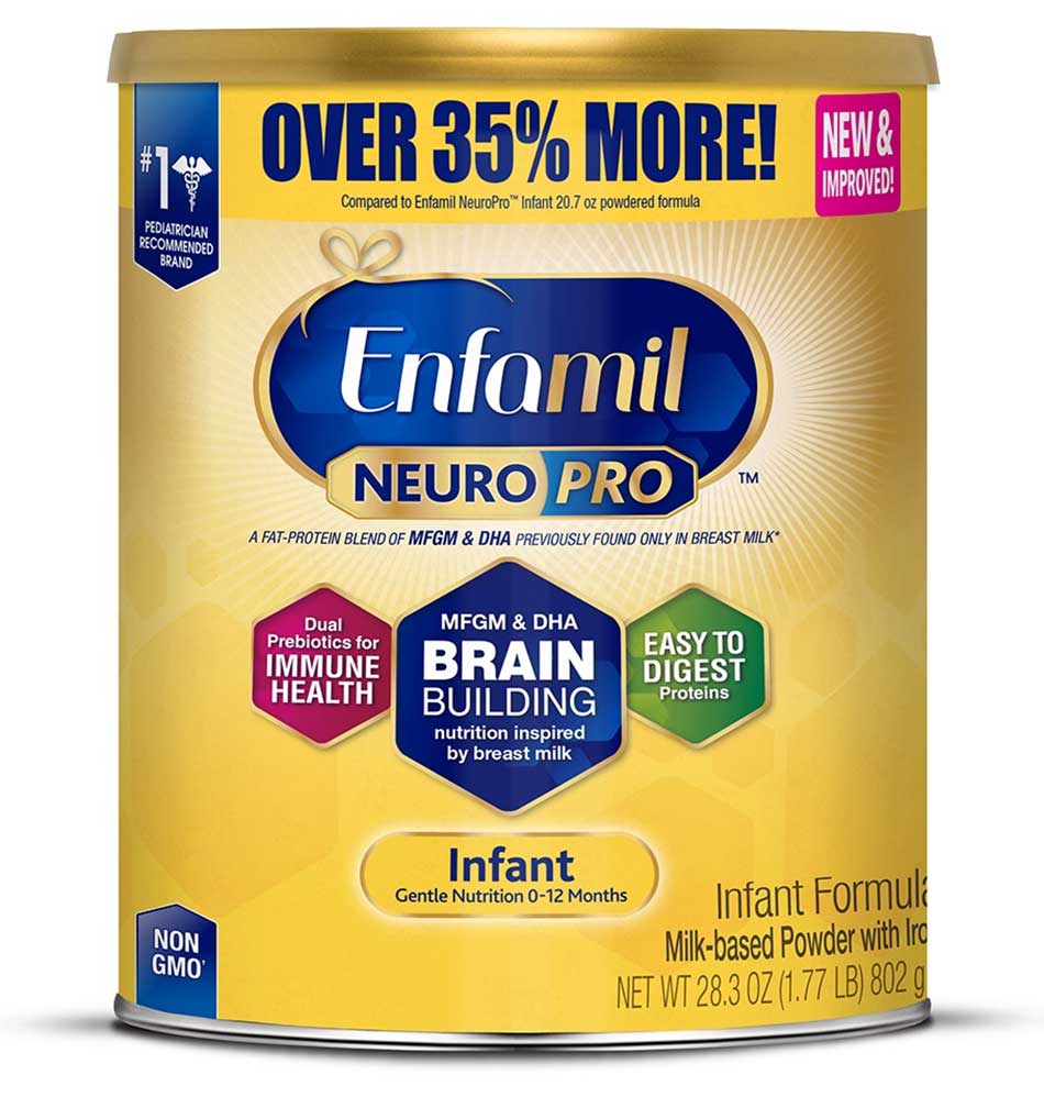 Enfamil Neuro Pro Infant Formula Milk Powder 587gm Cut Price BD