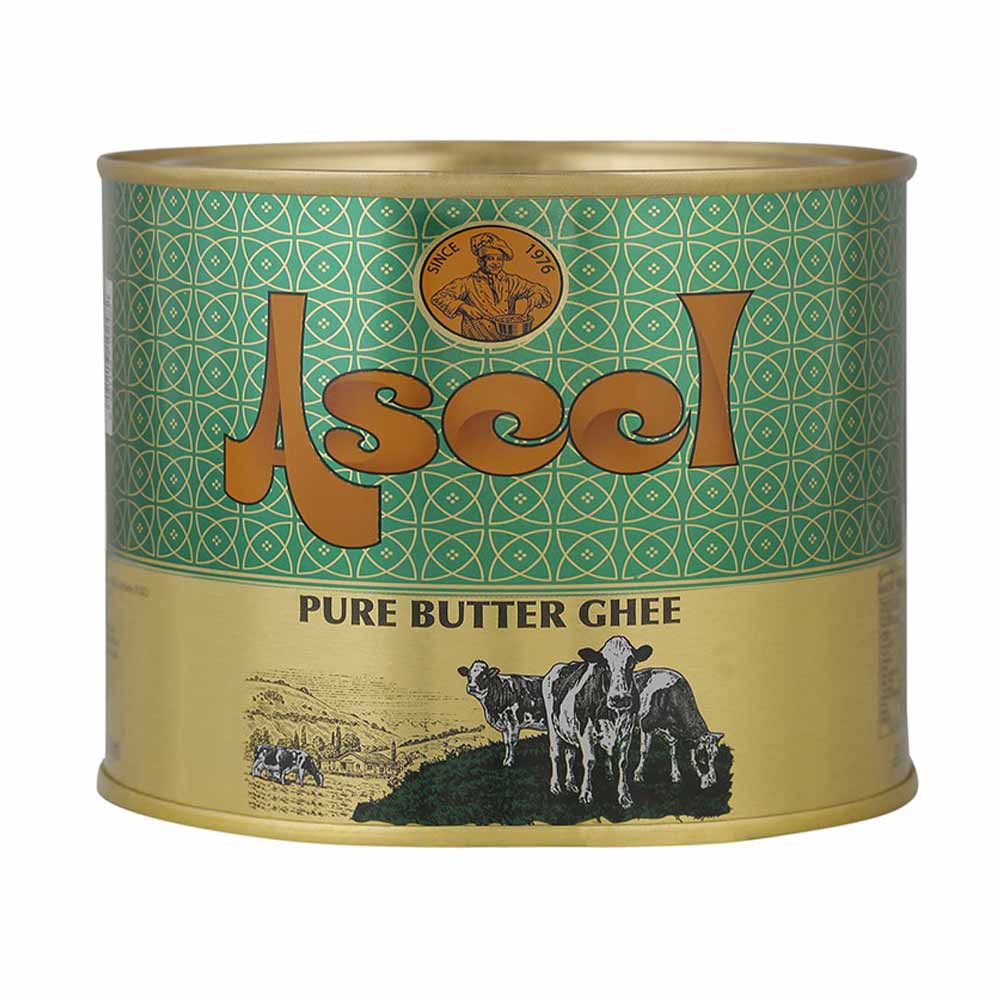 Aseel Pure Butter Ghee 400g - Cut Price BD