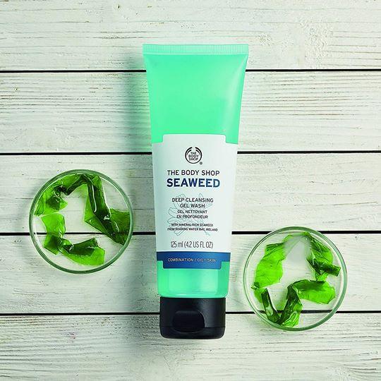 The Body Shop Seaweed PoreCleansing Facial Exfoliator Cut Price BD