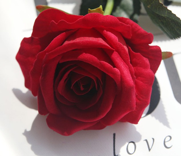 Artificial Rose Flower Cut Price BD