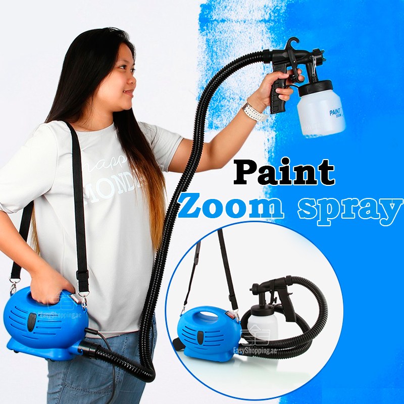 Paint Zoom Professional Electric Paint Sprayer Cut Price online shopping