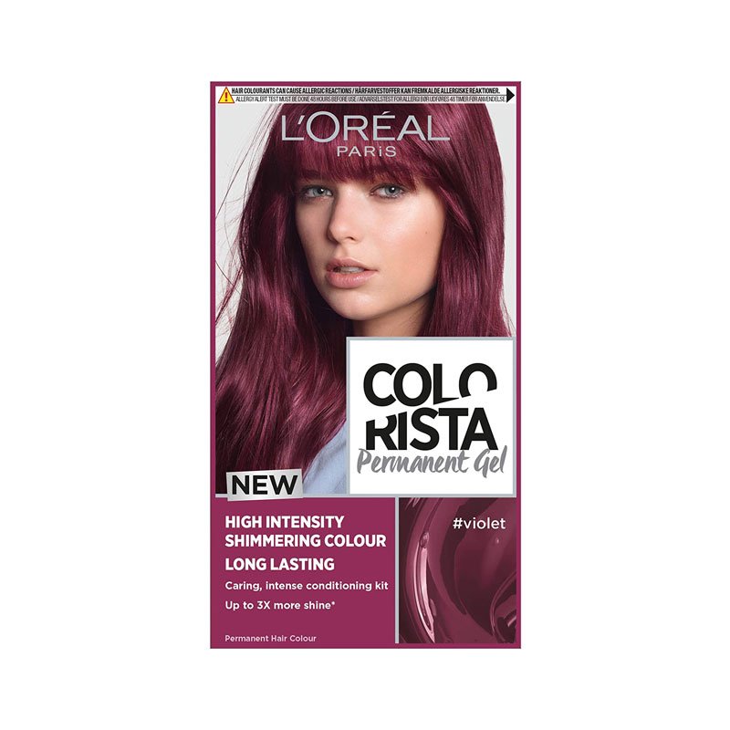 L’Oreal Colorista Violet Permanent Hair Dye Gel