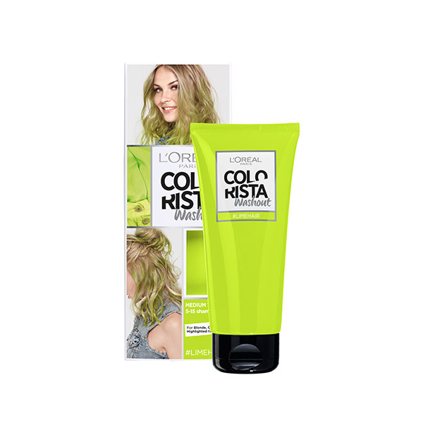 L’Oréal Paris Colorista Washout Lime Green Neon