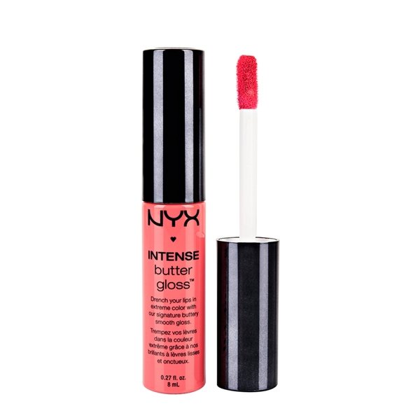 NYX Intense Butter Gloss in Cherry Custard Amplify Your Lip Game!