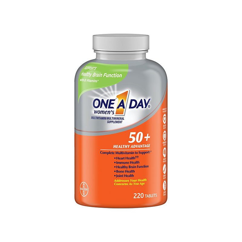 One A Day Women’s 50+ Healthy Advantage Multivitamin