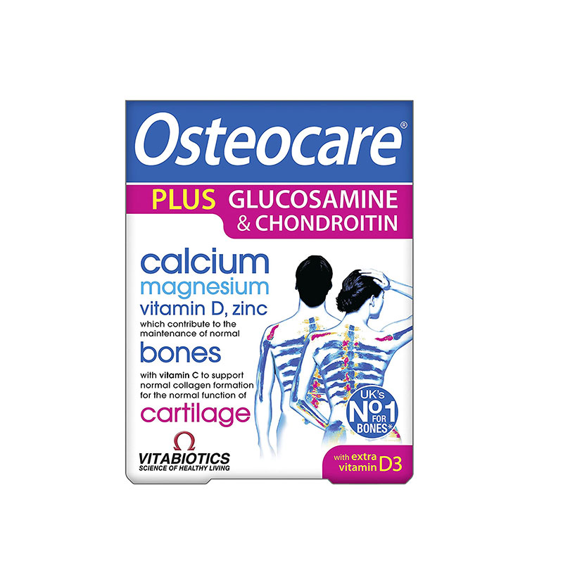 Vitabiotics Osteocare Glucosamine & Chondroitin Tablets