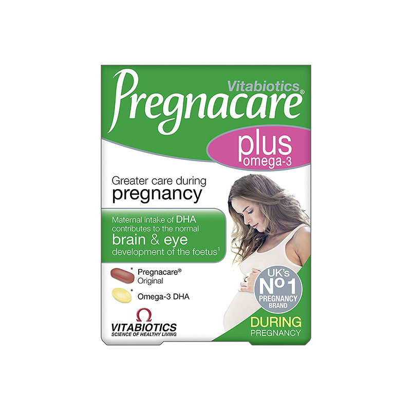 Vitabiotics Pregnacare Plus Omega 3