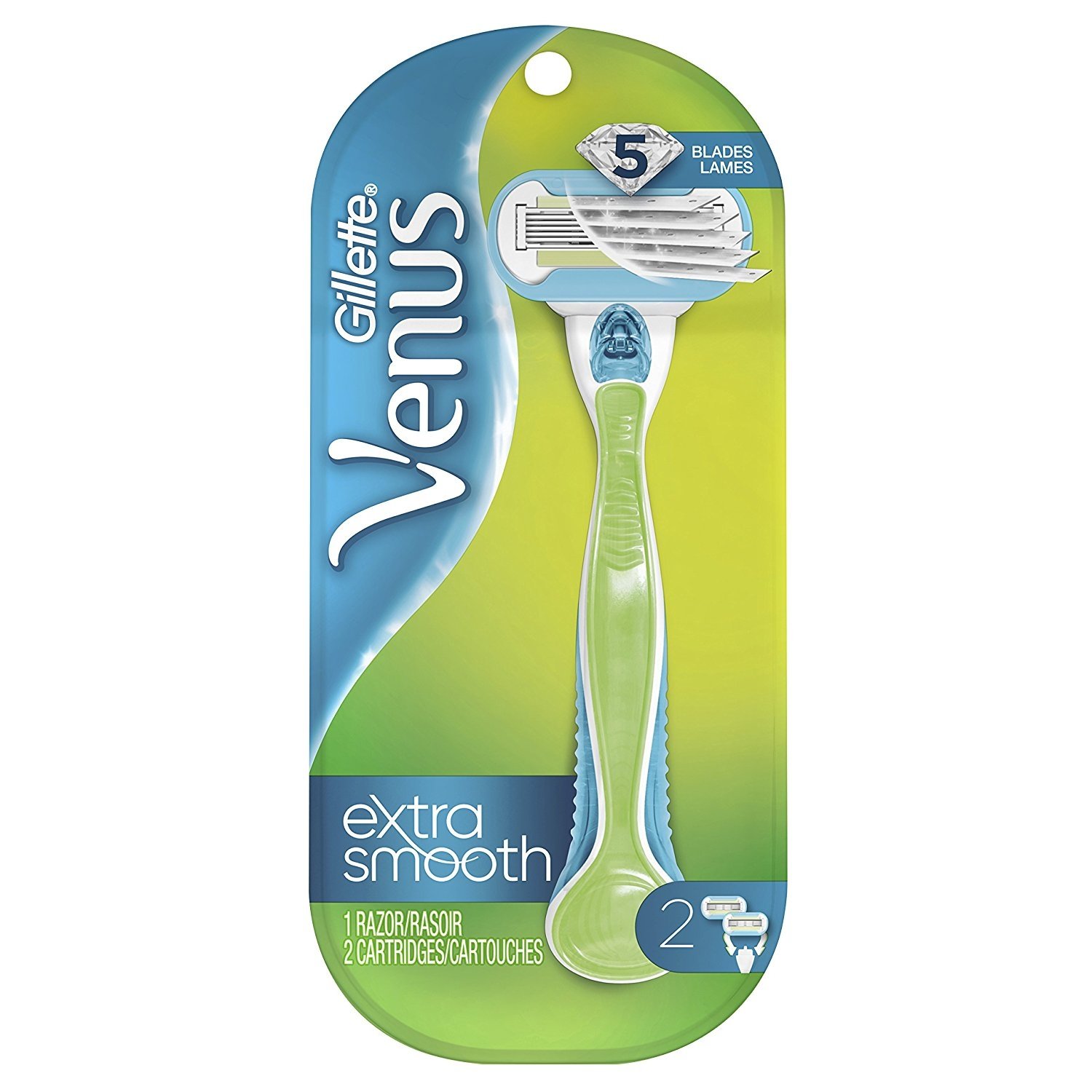 Gillette Venus Extra Smooth Razor 2up Cut Price BD