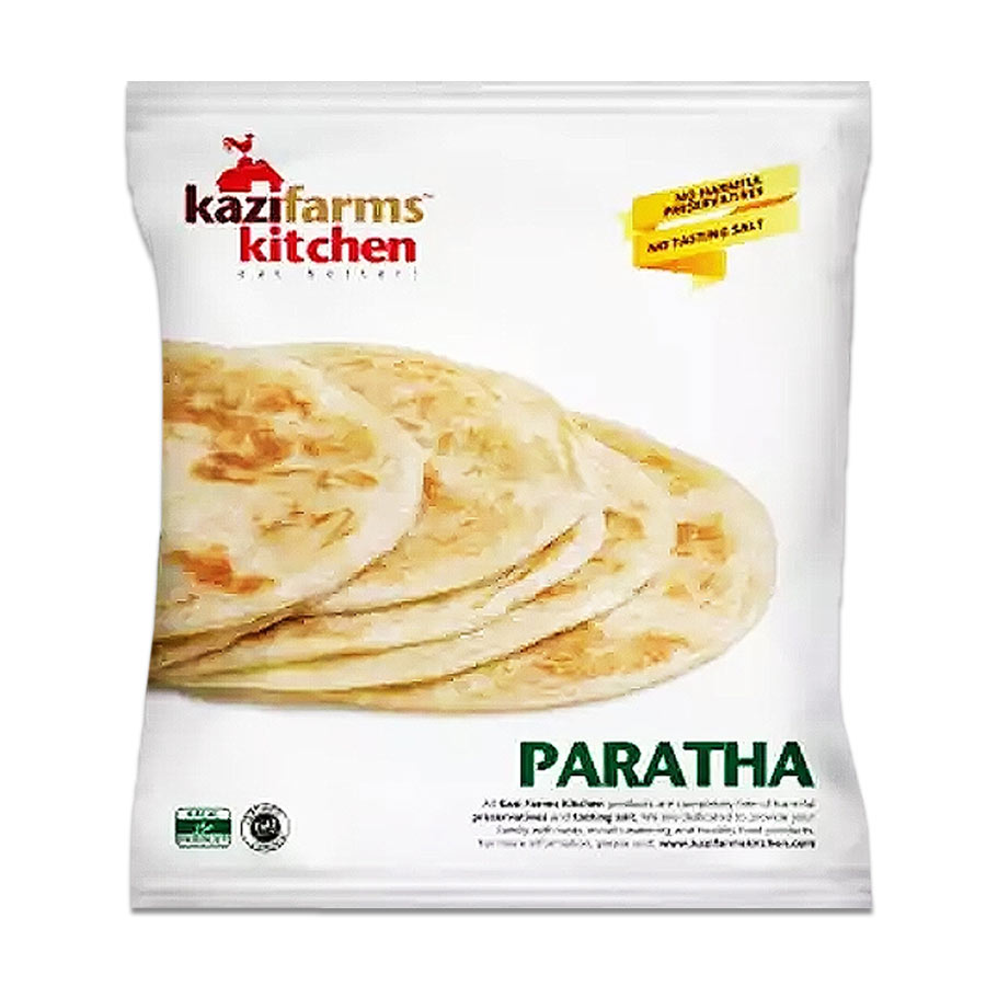 Kazi Farms Kitchen Paratha 20 pcs Pack Cut Price online shopping