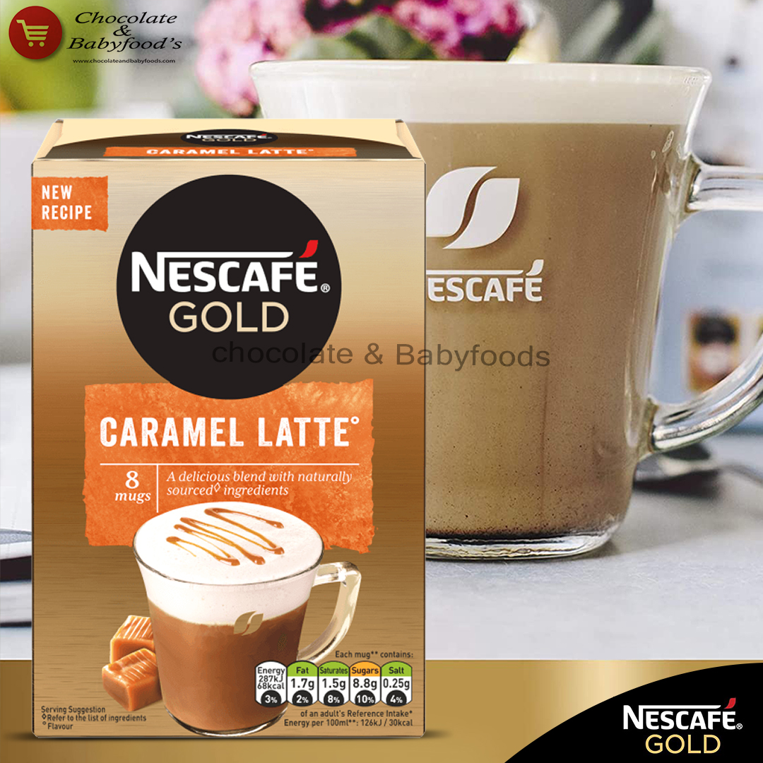 caramel latte price