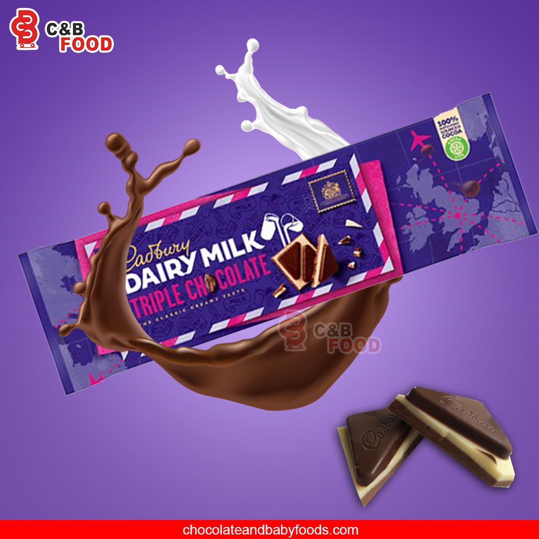 Cadbury Dairy Milk Triple Chocolate Bar 300g Price In Bangladesh 