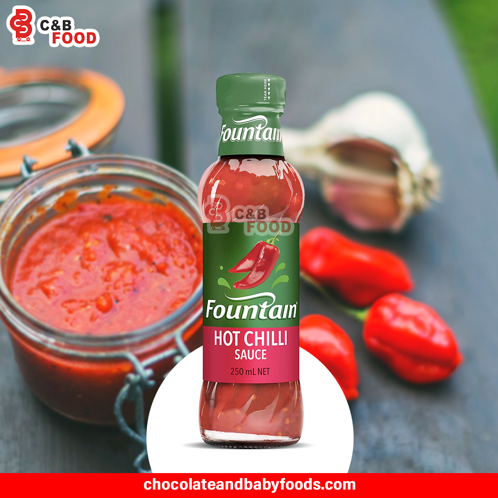 Fountain Hot Chilli Sauce 250ml Cut Price BD