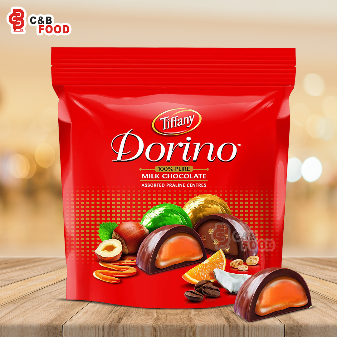 Tiffany Dorino 100 Pure Milk Chocolate 330G Cut Price BD tiffany-dorino-100-pure-milk-chocolate-330g-cut-price-bd