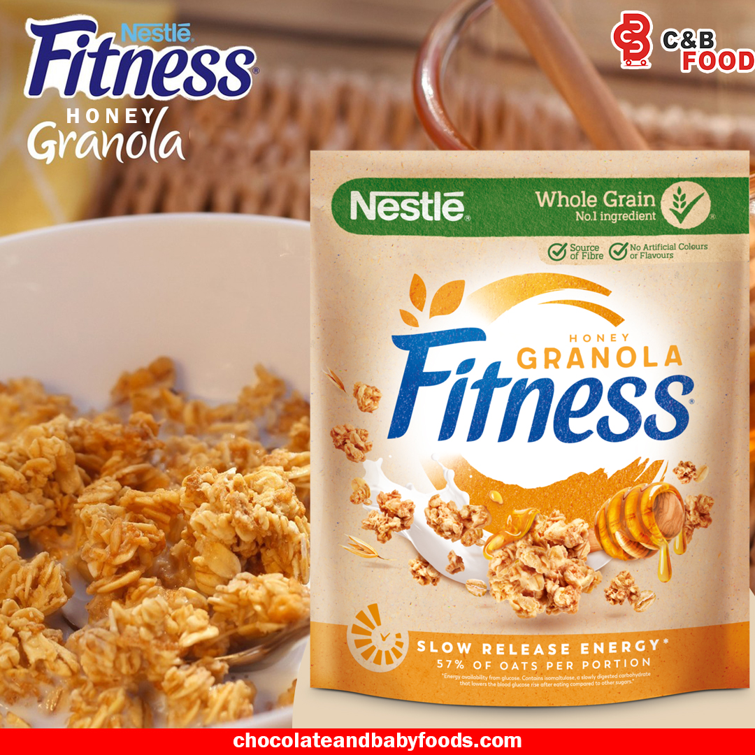 Nestle Honey Granola Fitness Cereal 300G Cut Price online shopping