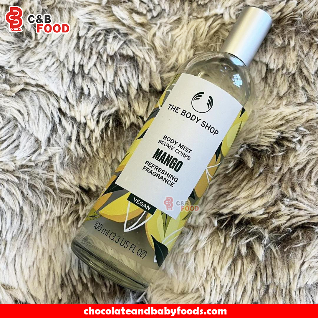 The Body Shop Mango Body Mist 100ml Cut Price BD