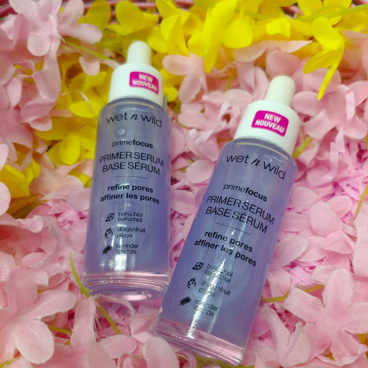 WET N WILD PRIME FOCUS PRIMER SERUM 30ML