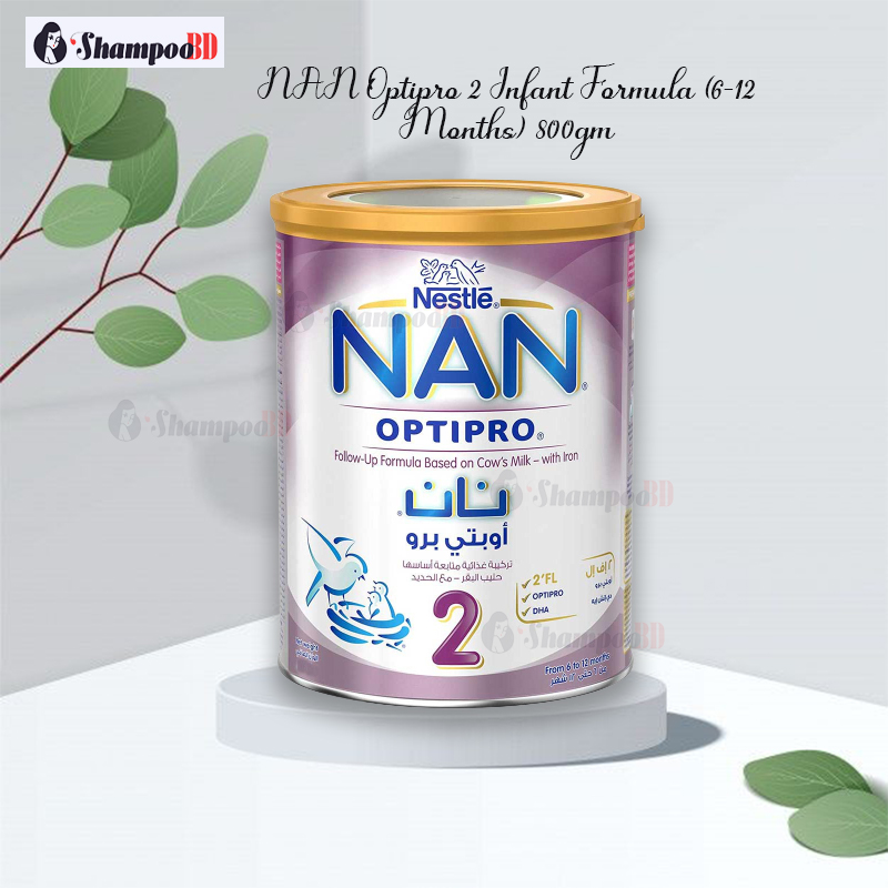 NAN Optipro 2 Infant Formula (612 Months) 800gm Cut Price BD