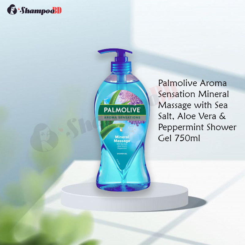 Palmolive Aroma Sensation Mineral Massage with Sea Salt, Aloe Vera