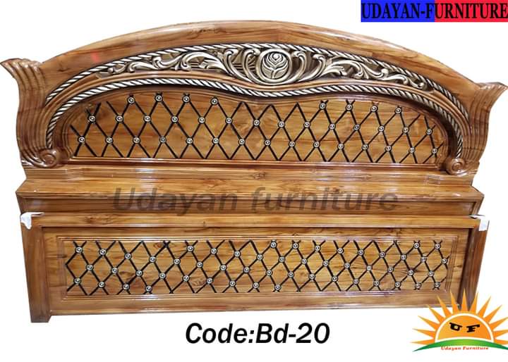 chittagong shegun wood bed Cut Price BD
