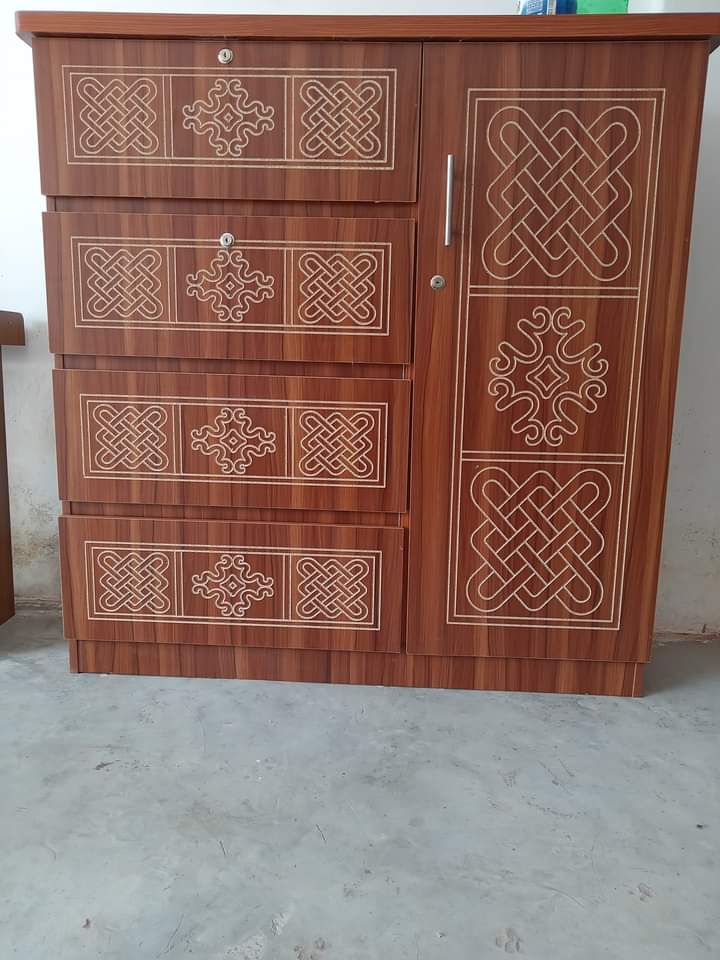 Melamain Board Wardrobe / wordrobe / wardrobe Cut Price BD