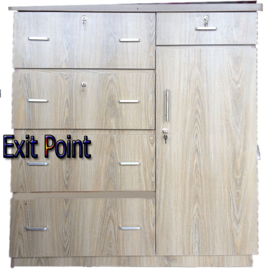 Melamain Board New Wardrobe Cut Price BD