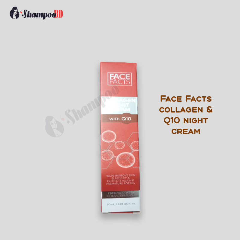 Face Facts collagen & Q10 night cream Cut Price BD