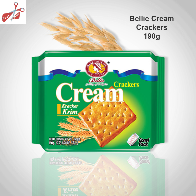 Bellie Cream Crackers 190gm Cut Price BD