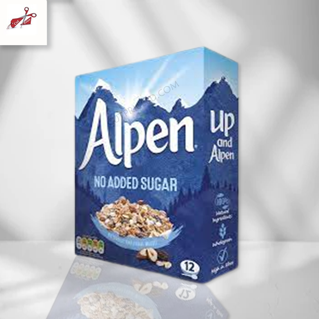 Alpen No Added Sugar Naturally Wholesome Muesli 550G Cut Price BD