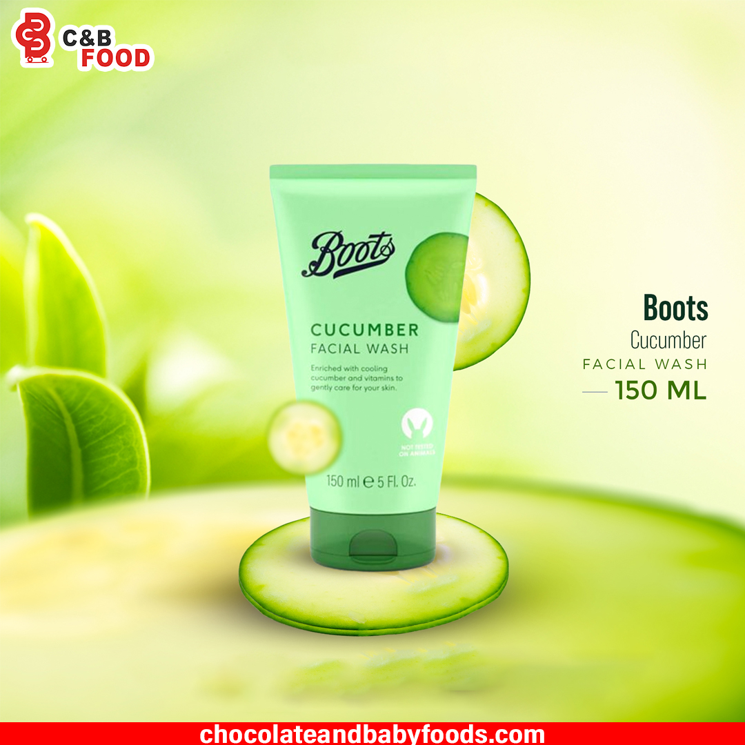 Boots Cucumber Facial Wash 150ml