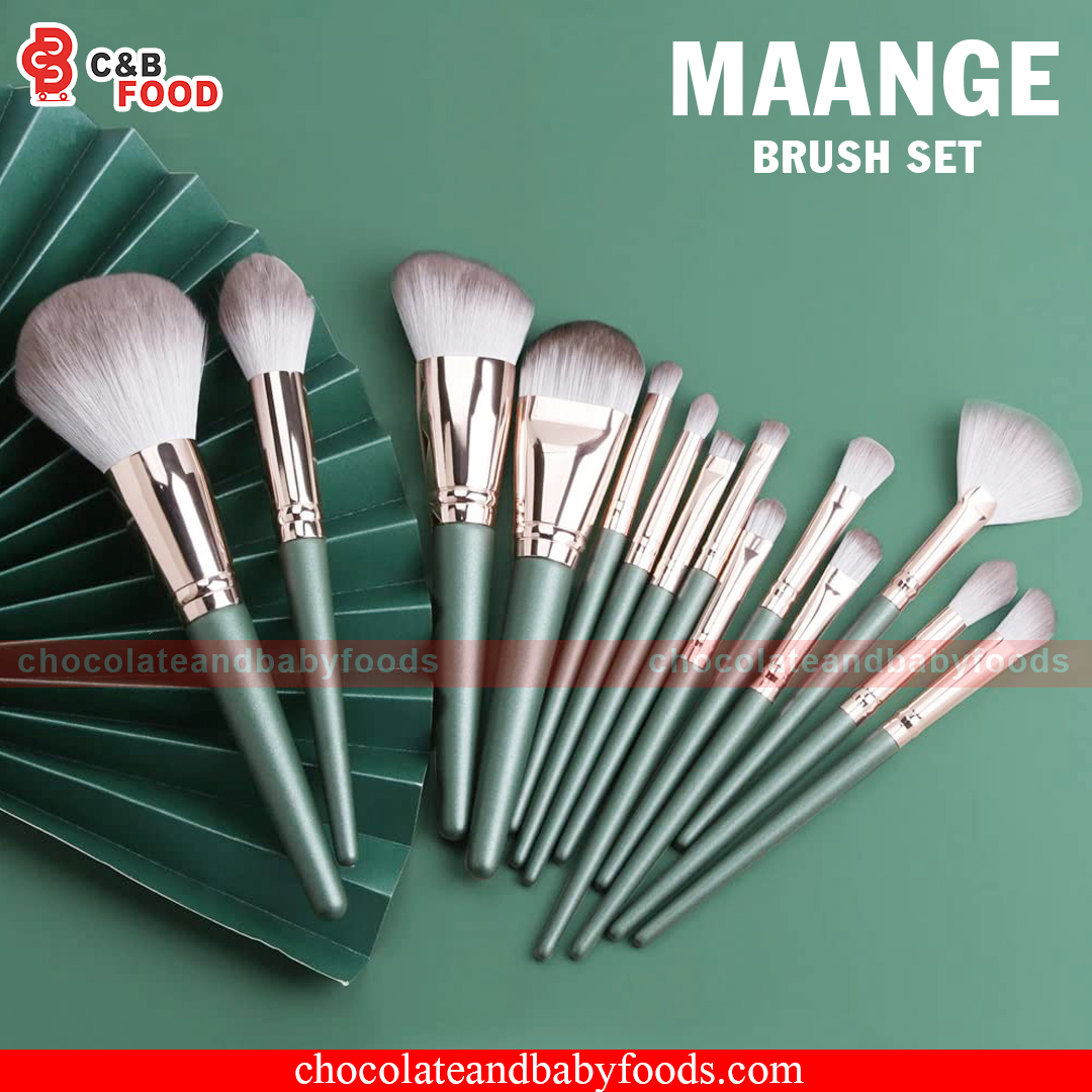 Maange MackUp Brush Set (13 Brushes)