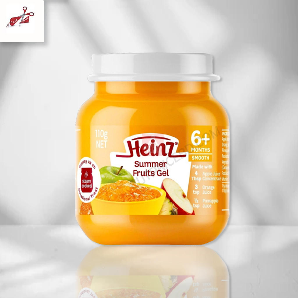 Heinz Summer Fruits Gel (6months+) 110gm Cut Price BD