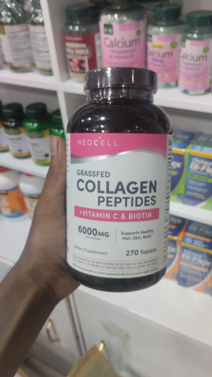 Neocell Super Collagen Vitamin C and Biotin Collagen Types 1 & 3 270 psc