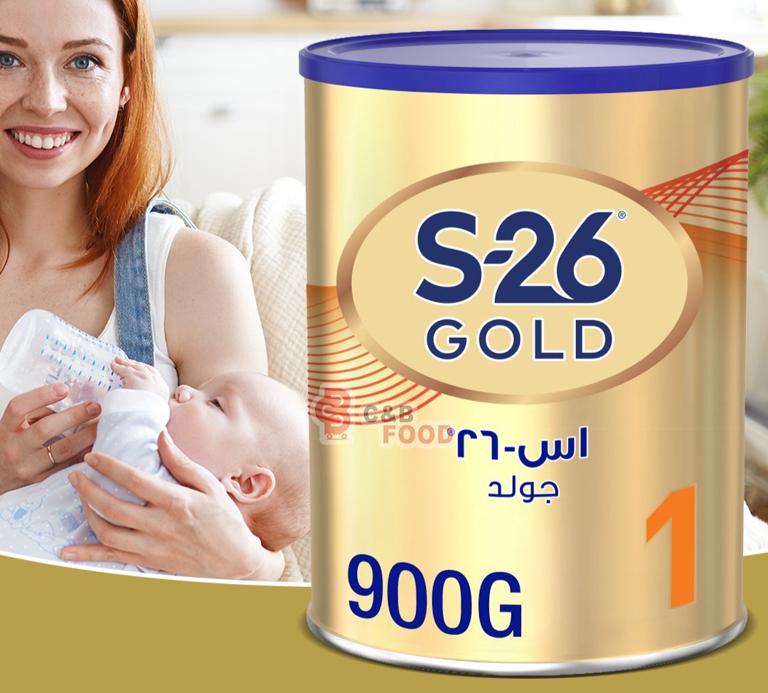 S-26 Gold Stage Infant Formula Based On Cow's Milk (0-6 Months) 900G  Price in Bangladesh