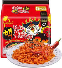 Samyang Hot Chicken Flavor Ramen stew type (5 pc's pack) - Best Price in Bangladesh | Shampoobd