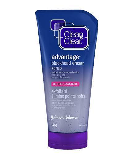 Clean & Clear Advantage Blackhead Eraser Scrub 141g - Price in Bangladesh