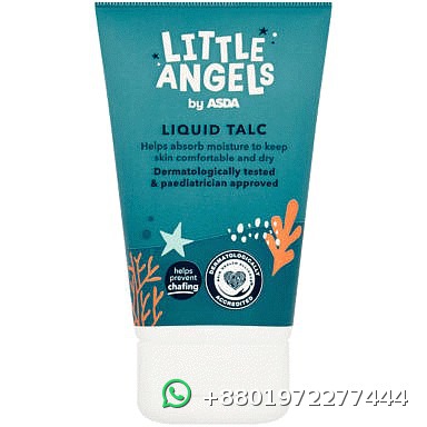 Asda Little Angels Liquid Talc 125ml