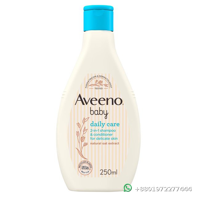 Aveeno Baby Daily Care 2 in 1 Shampoo & Conditioner 250ml