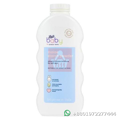 Boots Baby Maize Starch Powder 500g