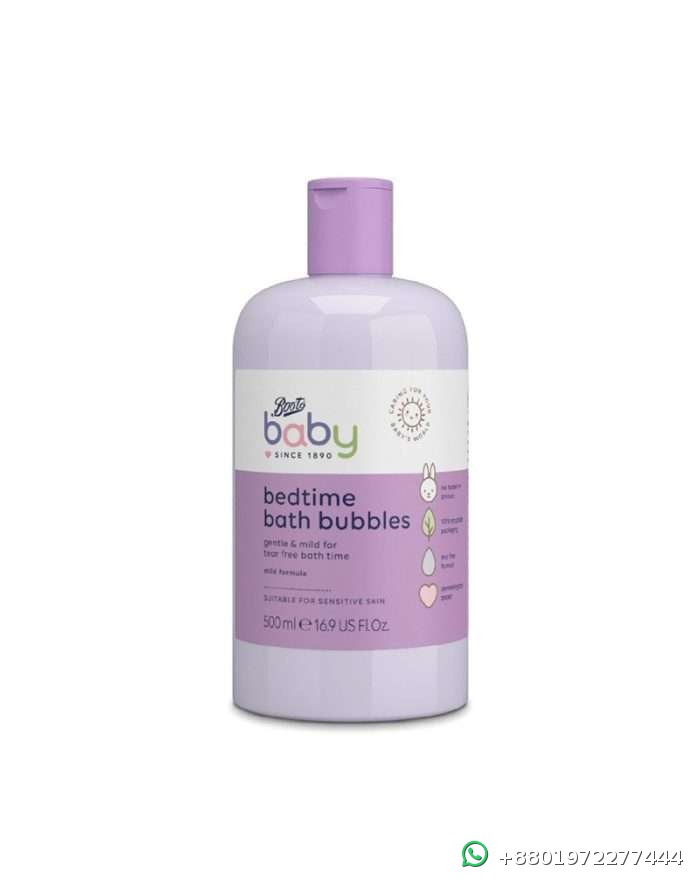 Boots Bedtime Bath Bubble 500ml
