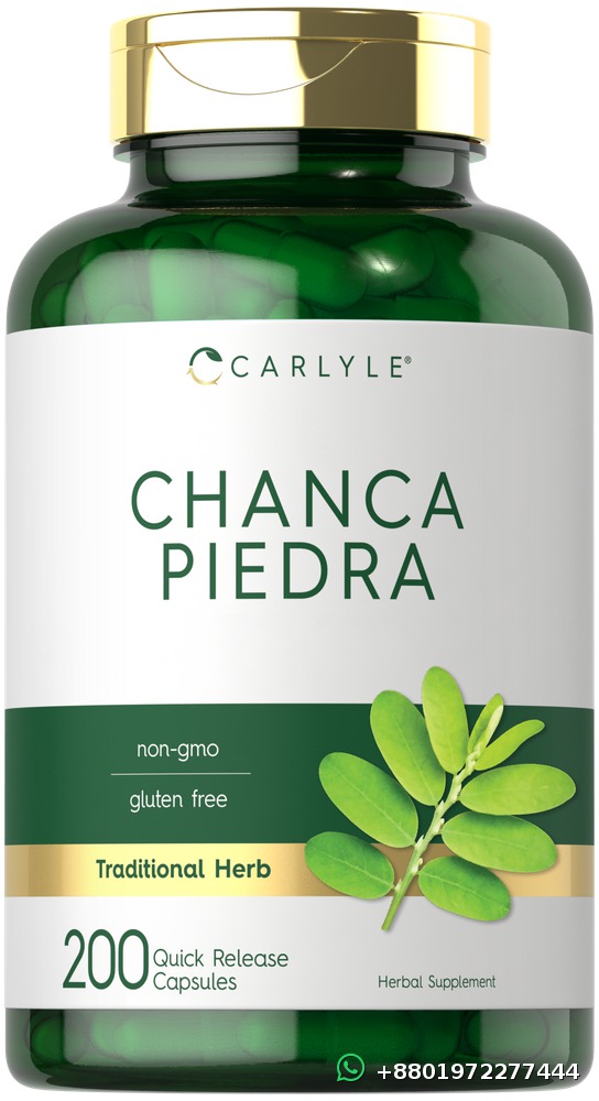 Carlyle Chanca Piedra 500mg 200 Capsules