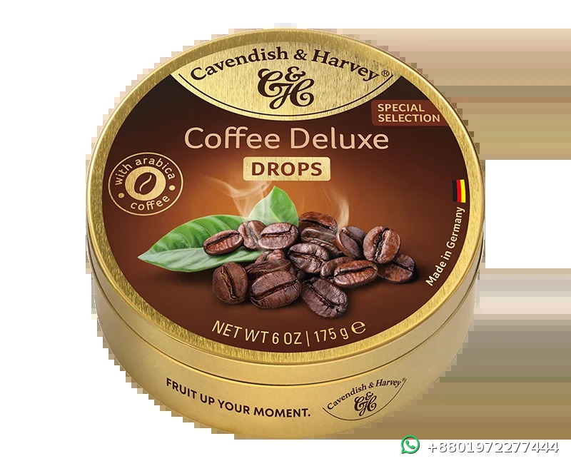 Cavendish & Harvey Coffee Deluxe Drops 175g