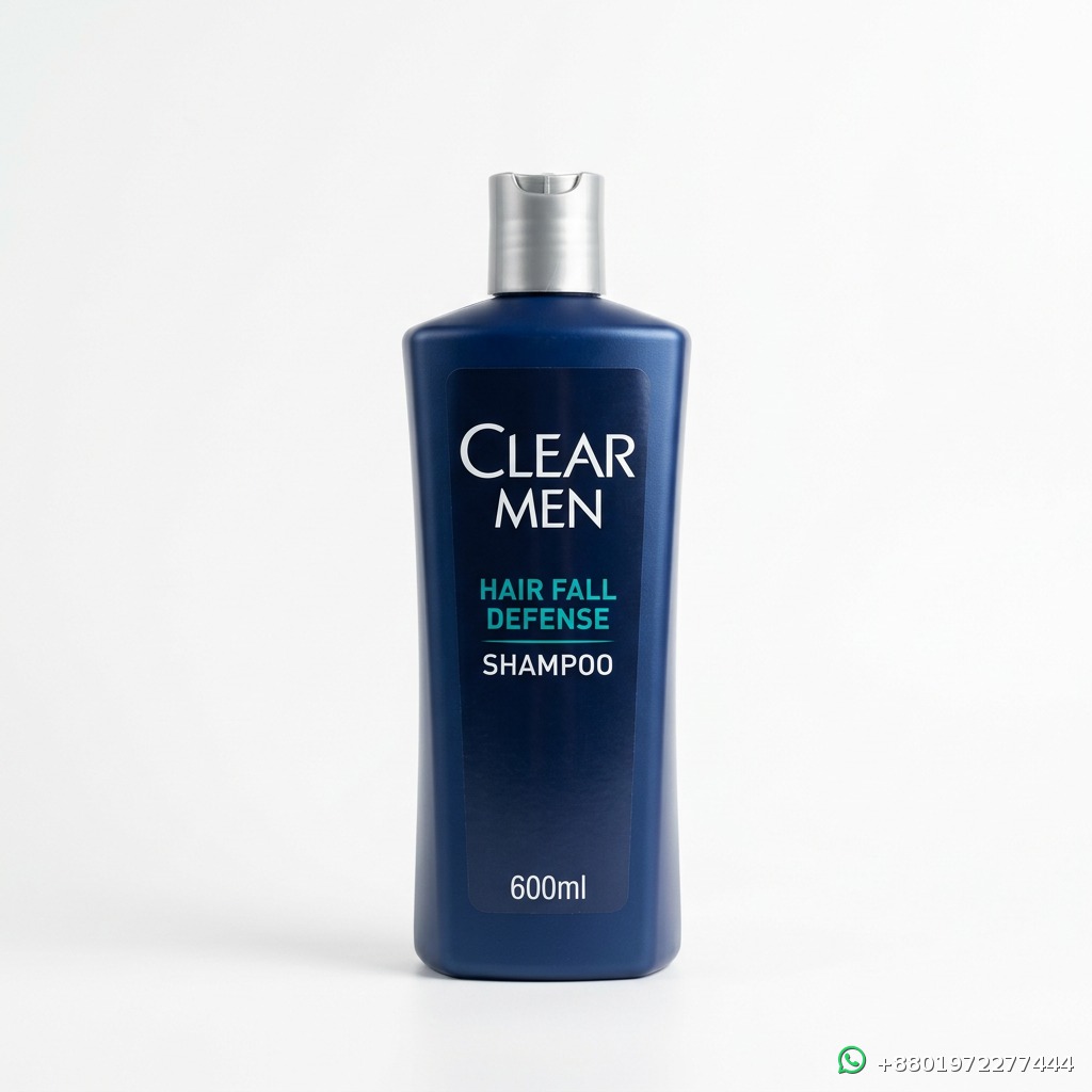 Clear Men Hair Fall Defense Shampoo 600ml