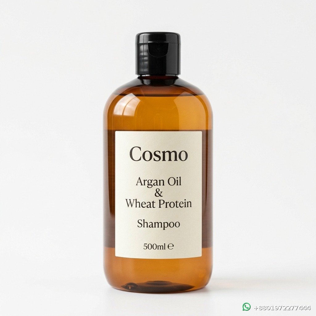 Cosmo Argan Oil Wheat Protein Shampoo 500ml