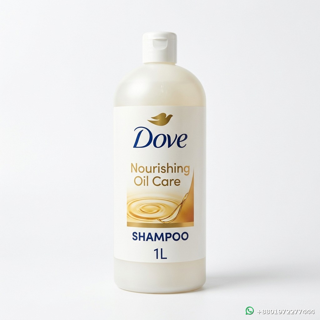 Dove Nourishing Oil Care Shampoo 1L