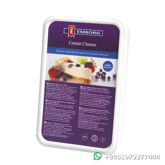 Emborg Cream Cheese 1.5kg